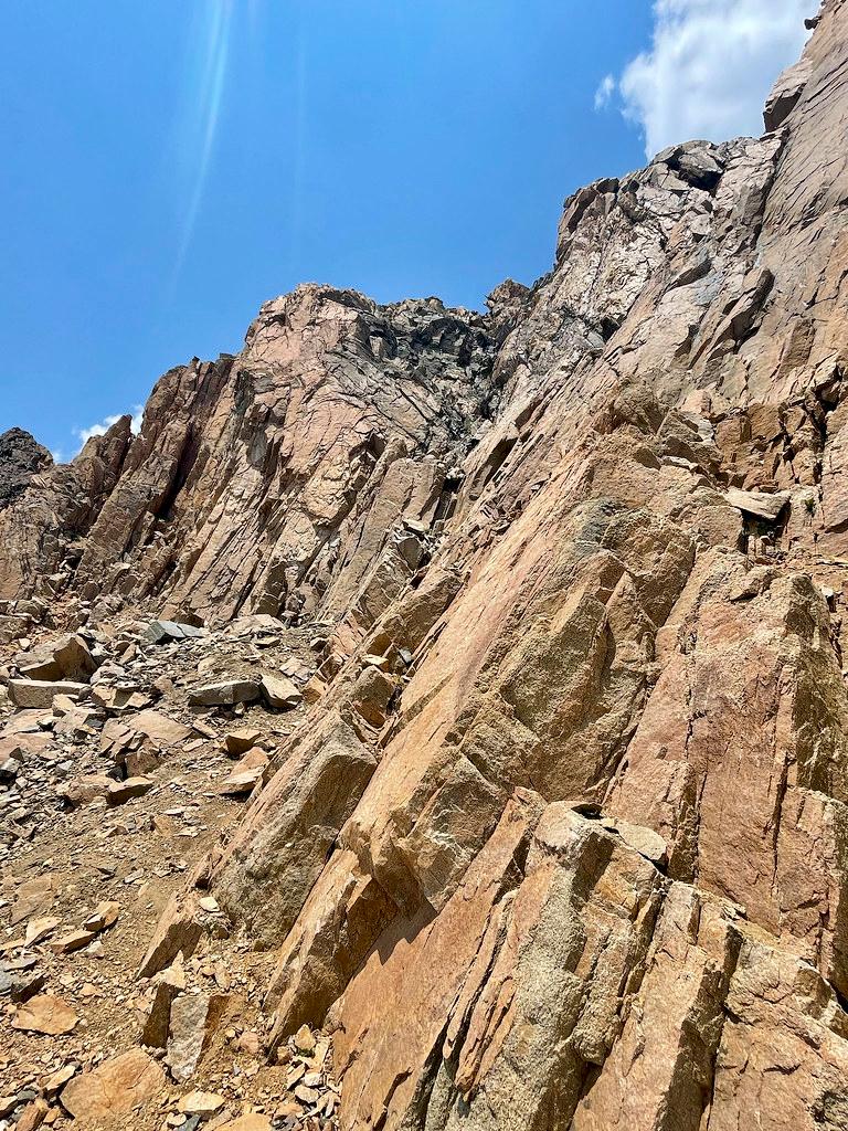 Looking up the Chute